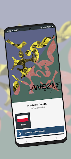 Android application Wystawa "Węzły" screenshort