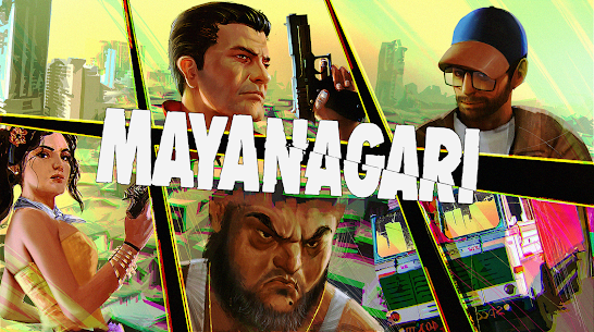 Download Mayanagari – Mobile Gangster MOD APK (Hack Unlimited Money/Gems) 1