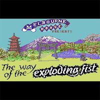 Way Of The Exploding Fist C64