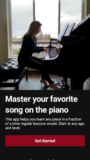 Android application Piano Playing screenshort