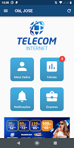 Atendimento ao Cliente Telecom