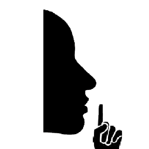 The secret word logo