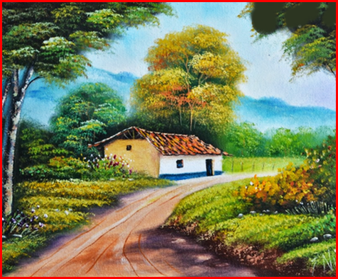 How to paint with watercolor Screen 3