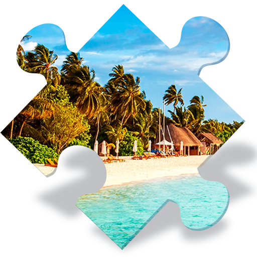 Landscape Jigsaw Puzzles 2.4.14 Icon