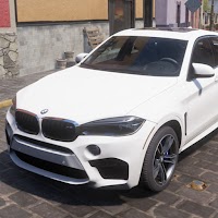 Car Driving Simulator BMW X6