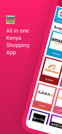 Android application Kenya Shopping Hub screenshort