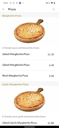 Goodfellas Pizza House Screen 3