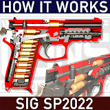 How it Works: SIG SP2022 pistol icon