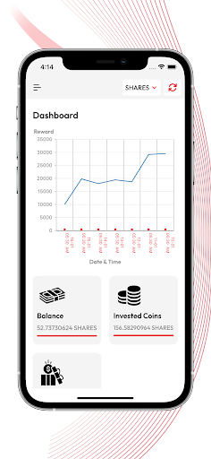 Android application Bloomstake screenshort