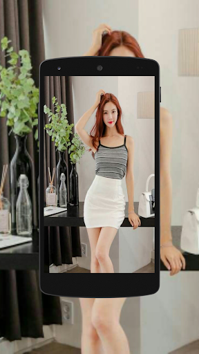 Android application Beauty Korean Girls screenshort