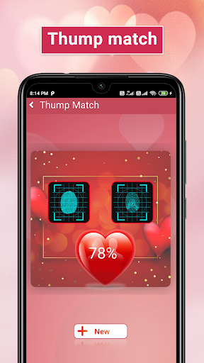 Love Calculator - FLAMES Screen 2