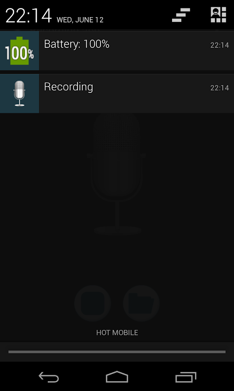 recording appのおすすめ画像4