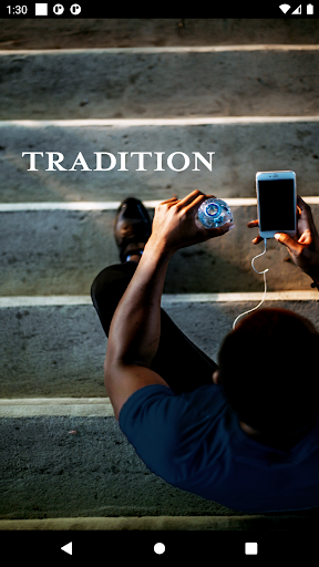 Android application Tradition Capital Bank screenshort