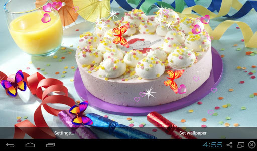 3D Birthday Wallpaper 2024 Screen 2