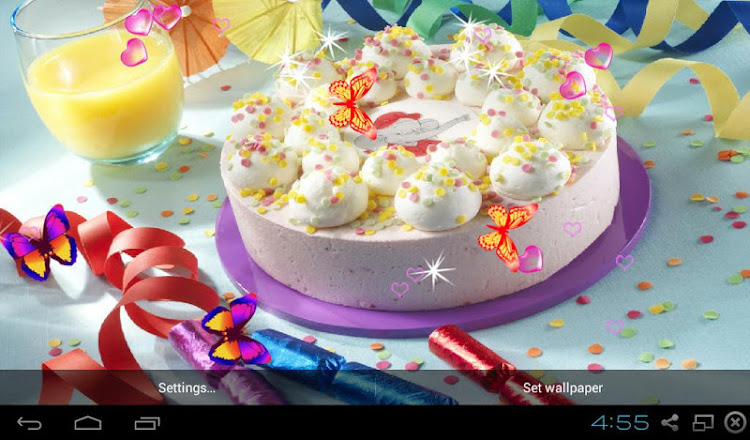 Happy Birthday Live Wallpaper bởi 3D Live Wallpaper Apps - (Android Ứng  dụng) — AppAgg