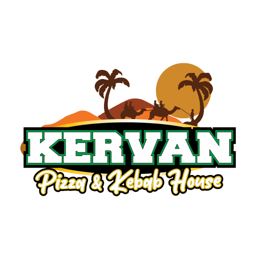 Kervan Pizza logo