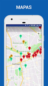 Screenshot 4 Santiago de Chile Guia de Viaj android