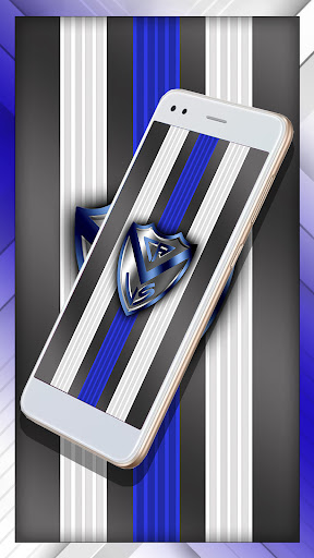 Android application Vélez Sarsfield Fan Wallpapers screenshort