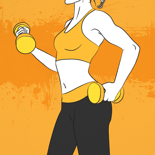 Women Workout - Female Fitness logo
