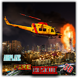 Airplane Fire Rescue icon
