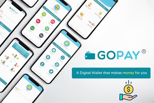 Gopay v3.0.7 Mod Apk (Unlimited Saldo) poster-1