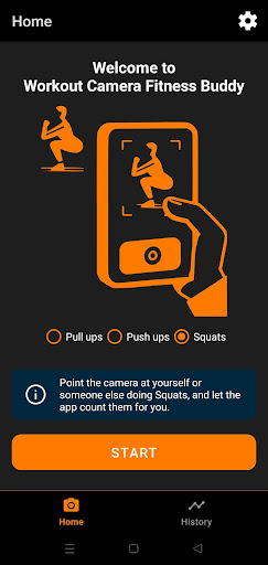Workout Camera Fitness Buddy Screen 3