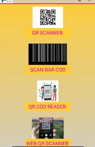 QR Scanner and Barcode Scaner