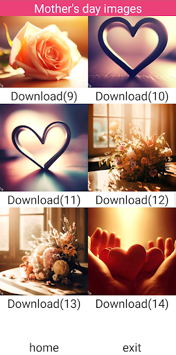 Mothers day images Screen 2