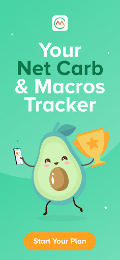 Android application Carb Manager–Keto Diet Tracker screenshort