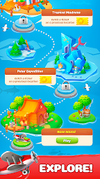 Idle Fishing Game. Catch fish.