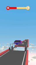 Monster Cars Race - Hydraulic Sky Cars RUSH 3D screenshot thumbnail