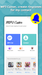 Ringtone Maker - MP3 Cutter