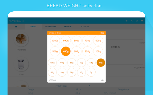 Home Bread Recipe Screenshot