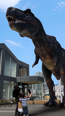 恐竜AR ティラノのおすすめ画像1