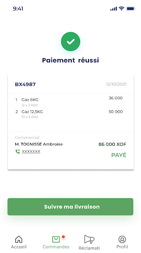 RapidGaz Screen 3