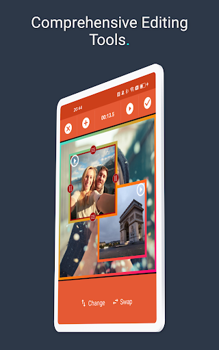 Video Collage Maker:Mix Videos - Video Players & Editors - apps