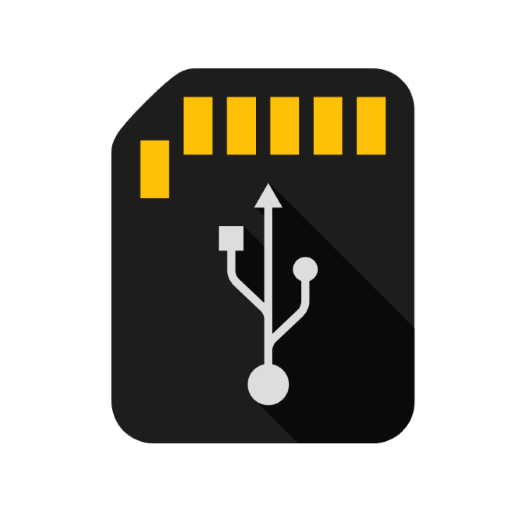 Rescan Media - Refresh Storage logo