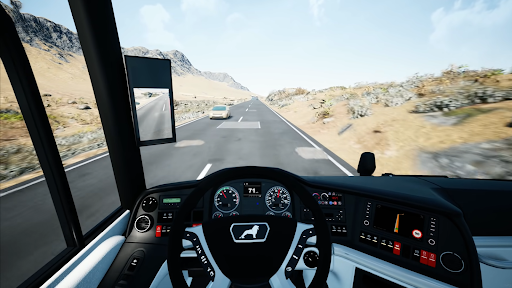 Android application Euro Bus Simulator Game screenshort