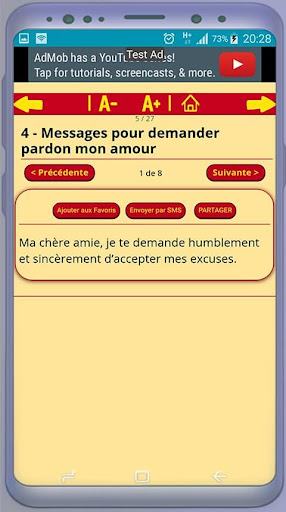 Sms D Excuses A Son Amour Demander Pardon By Nexox Google Play United States Searchman App Data Information