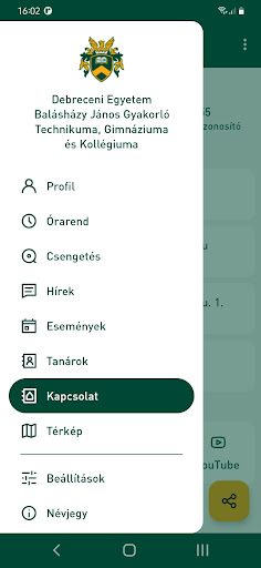 Android application Balásházy.app screenshort