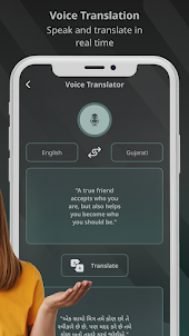 Camera Translate: Text & Voice