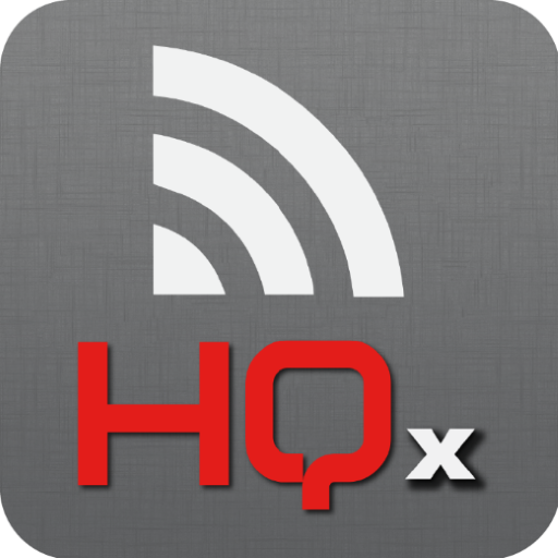 HQx Live logo