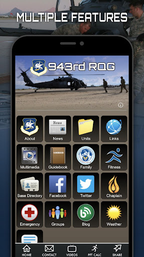 943rd Rescue Group Screen 2