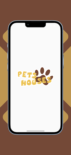 Android application Pets Houses screenshort