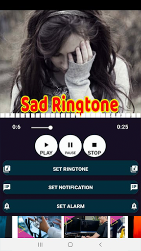 Sad Ringtone Arabic Sad Tones Screen 2