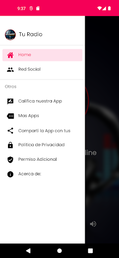 Splendor Radio Online Screen 3