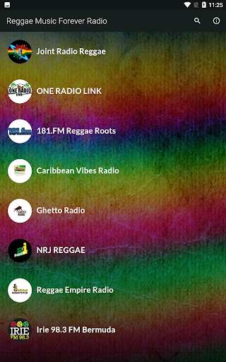 Android application Reggae Music Radio screenshort