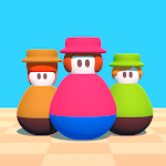Cover Image of 下载 Sort People Puzzle - Matching Color Queues 0.5.9 APK