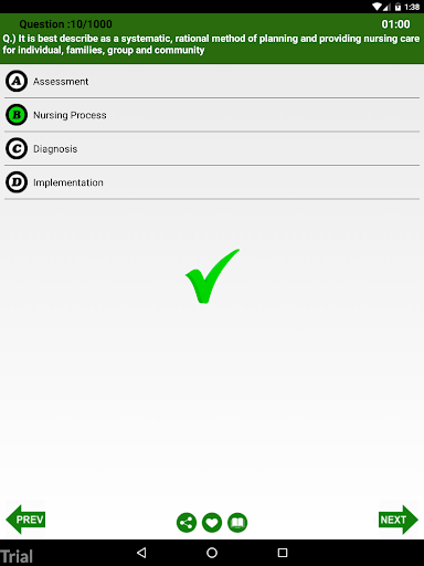 Fundamentals of Nursing Quiz