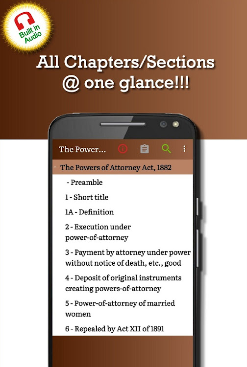 Powers of Attorney Act 1882 - 2.15 - (Android)